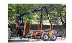 Nosted - Model 280 - Timber Trailers