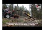 Igland 450 Swingtrac Timber Trailer Video
