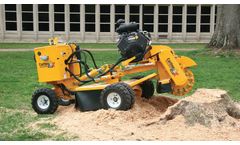 J.P. Carlton - Model SP5014 Series - Four-wheeled Self-Propelled Stump Cutters