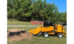 J.P. Carlton - Model SP6016 Series - Four-wheeled Self-Propelled Stump Cutters