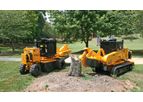 J.P. Carlton - Model SP7015 Series - Self-Propelled Stump Cutters