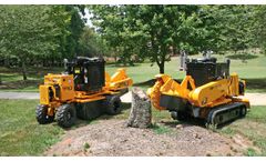 J.P. Carlton - Model SP7015 Series - Self-Propelled Stump Cutters