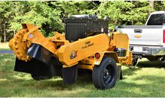 J.P. Carlton - Model 7500 Series - Tow-Behind Stump Cutters