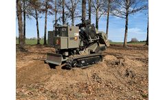 J.P. Carlton - Model SP5014 NTX Series - Track-Mounted Stump Cutters