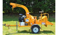 J.P. Carlton - Model 770 Series (7 In.) - Ultra-compact Wood Chipper Machine