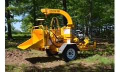 J.P. Carlton - Model 1290 Series (9 In.) - Portable Wood Chipper