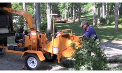 660 Series (6 in.) Ultra Compact Disk Chippers - J.P. Carlton - Video