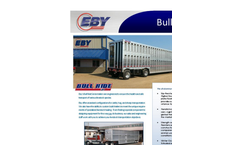 MH-Eby - Model Bull Ride - Cattle Hauler -  Brochure