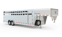 MH-Eby - Model Ruff Neck - Livestock Trailer