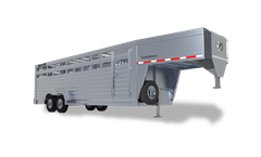 MH-Eby - Model Maverick - Livestock Trailer