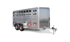 MH-Eby - Model Maverick LS - Livestock Trailer
