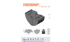 Intermercato - Model TMC & TMC-O - Clamshell Bucket - Brochure