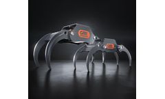 Intermercato - Model GRX - 4-Finger Grab for Excavators