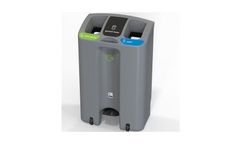 Envirobin - Model SteriBin Triple STD - Pedal Operated Bin
