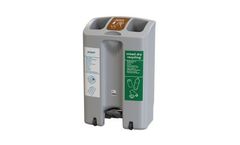 Envirobin - Model SteriBin Triple Bespoke - Pedal Operated Bin