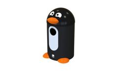 Leafield - Model PenguinBuddy  - Novelty Bins