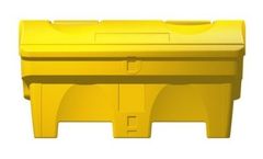 Leafield - Model 200L - Grit Salt Bin