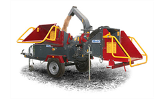 Hardmet Landforce - Model Duo - Combination Chipper Shredders