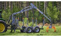 Fors MW FARMA - Model T6 - Classic Lumber Trailers
