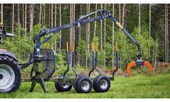 Fors MW FARMA - Model T7 - Classic Lumber Trailers