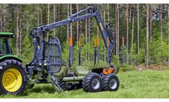 Fors MW FARMA - Model T12 G2 - Professional Lumber Trailers