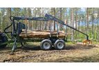 Fors MW FARMA - Double Frame Lumber Trailers