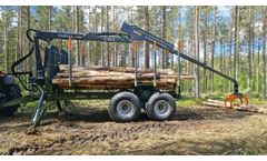 Fors MW FARMA - Double Frame Lumber Trailers