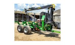 Farma - Model T 12 G2 - Forestry Trailer