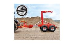 Bigab - Model 10 - 14 G2 - Hook Lift Trailer
