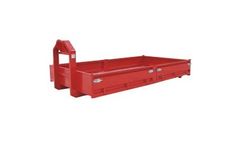 Bigab - Hydraulic Tailgate Container