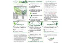BioLogics Nematode Application Directions