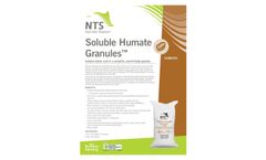 NTS - Soluble Humate Granules Brochure