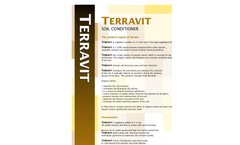 Terravit - Soil Conditioners- Brochure