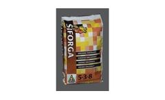 SIFORGA - Model 5-3-8 - Organic NPK Fertilizer