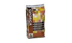 SIFORGA - Model N 8-5-3 - Enriched Organic Fertilizer