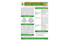 Diehard HydroClaim - Endomycorrhizal Fungi Brochure