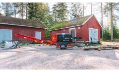 Japa - Model 365+ Road - Chainsaw Machine