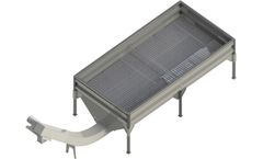 Mepu - Large Intake Hopper with Chain Conveyor