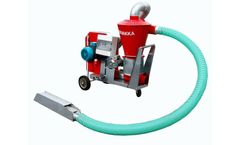 Rivakka - Model 4 kW - Grain and Feed Transfer Suction Pressure Blower