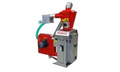 Rivakka - Suction Blower Livestock Feed Roller Mill