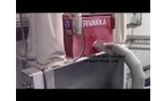Silo mill and stationary tmr mixer Video