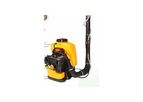 Model 18L - Knpsack Power Mist Blower