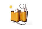Model SP - Symmetrical Knapsack Sprayer