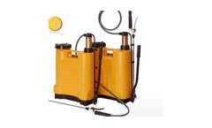 Model SP - Symmetrical Knapsack Sprayer