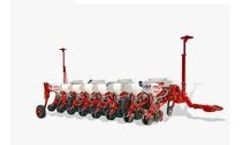 Vega - Model 8 PROFI - Precision Sowing Machines with Electric Drive