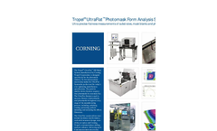Corning Tropel - Model UltraFlat 200 - Mask System - Brochure