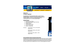 Enhanced Water Collection Hydropad Walls - Brochure