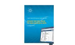 OpenLAB Electronic Lab Notebook (ELN) Brochure