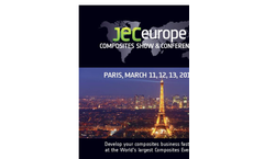 JEC Europe 2014 brochure
