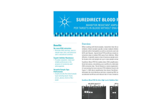 SureDirect Blood PCR Kit Data Sheet